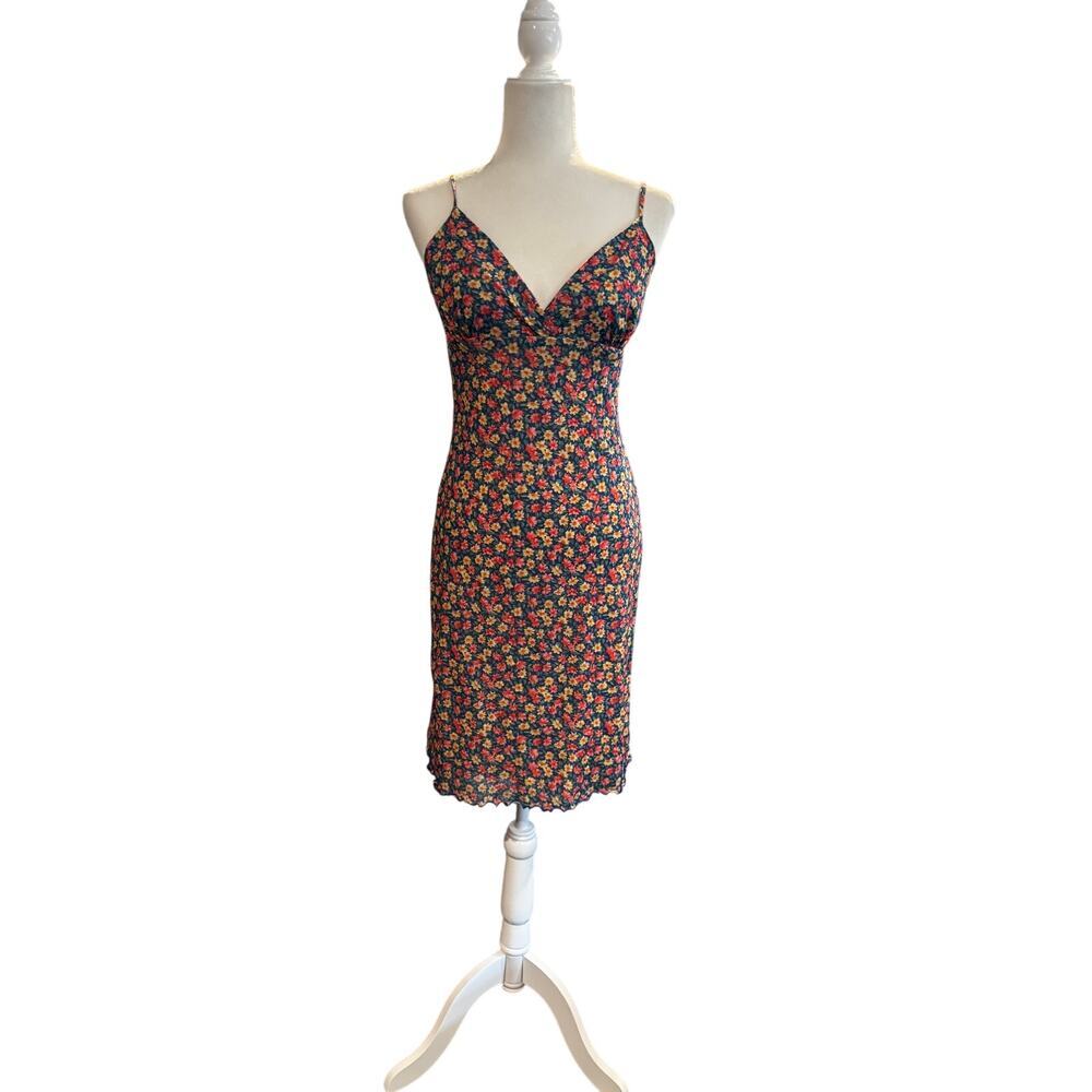 DOLLHOUSE Floral Tank Dress In Size Medium